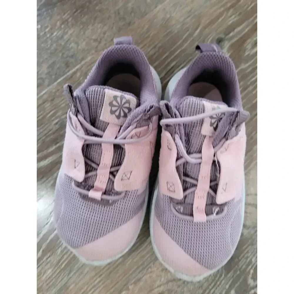 Nike Toddler Girl Crater Impact‎ Shoe Purple/Pink size 8 #3